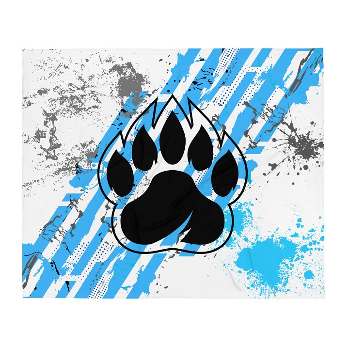 Bears Throw Blanket product image (1)