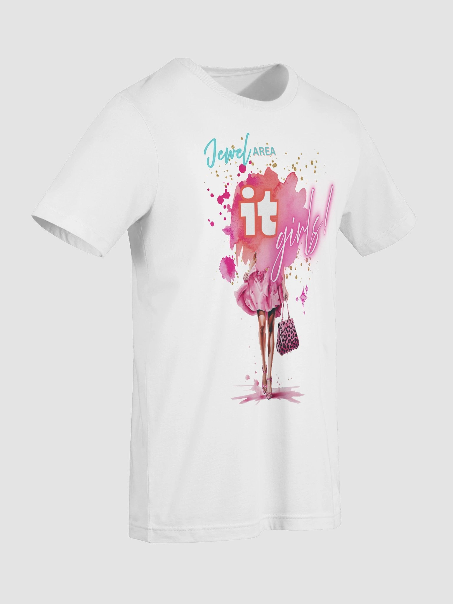 Jewel Area it Girls T-shirt product image (3)