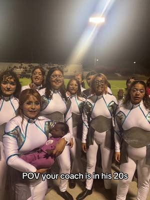 One of them thought I was 33 😭 #guard #colorguard #colorguardtricks #winterguard #wgi 