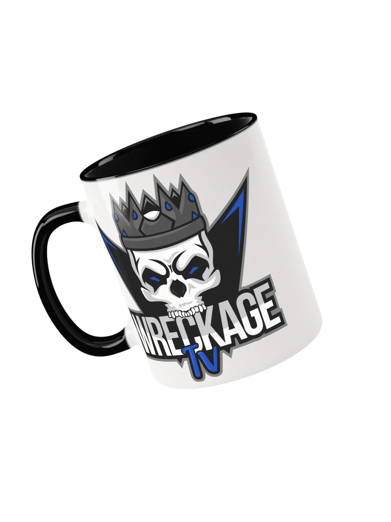 Wreckagetv Logo Mug product image (5)