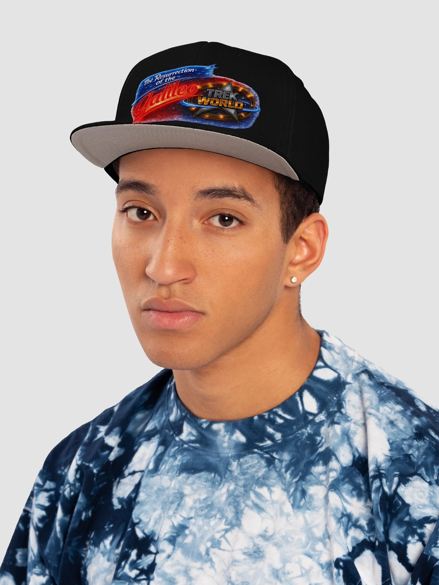 Resurrection of Galileo Snapback Cap product image (6)
