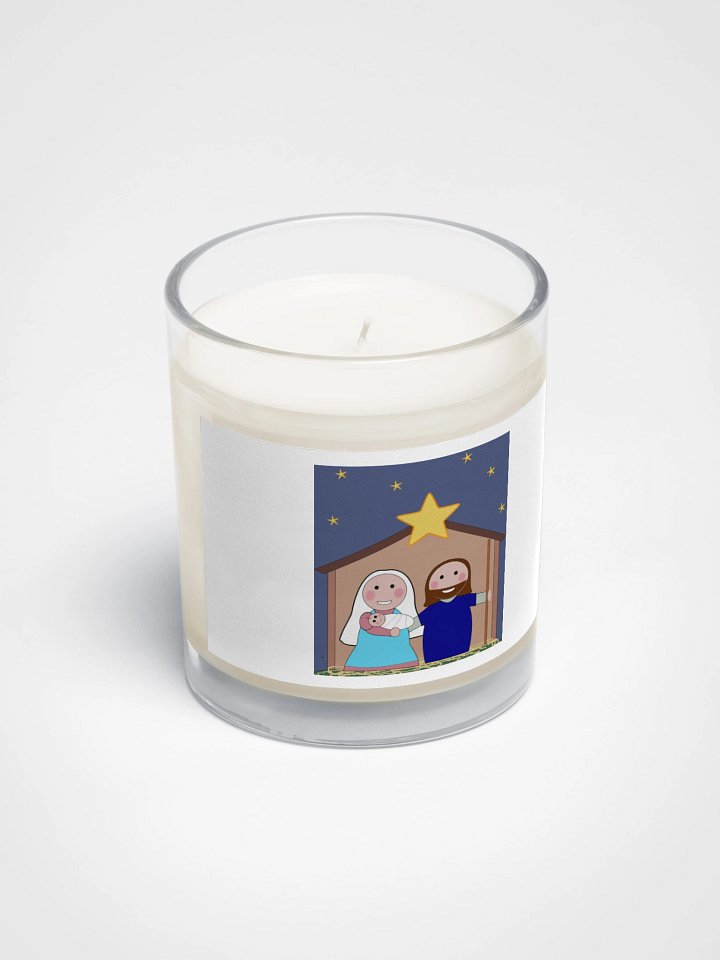 Nativity Scene Soy Wax Candle product image (2)