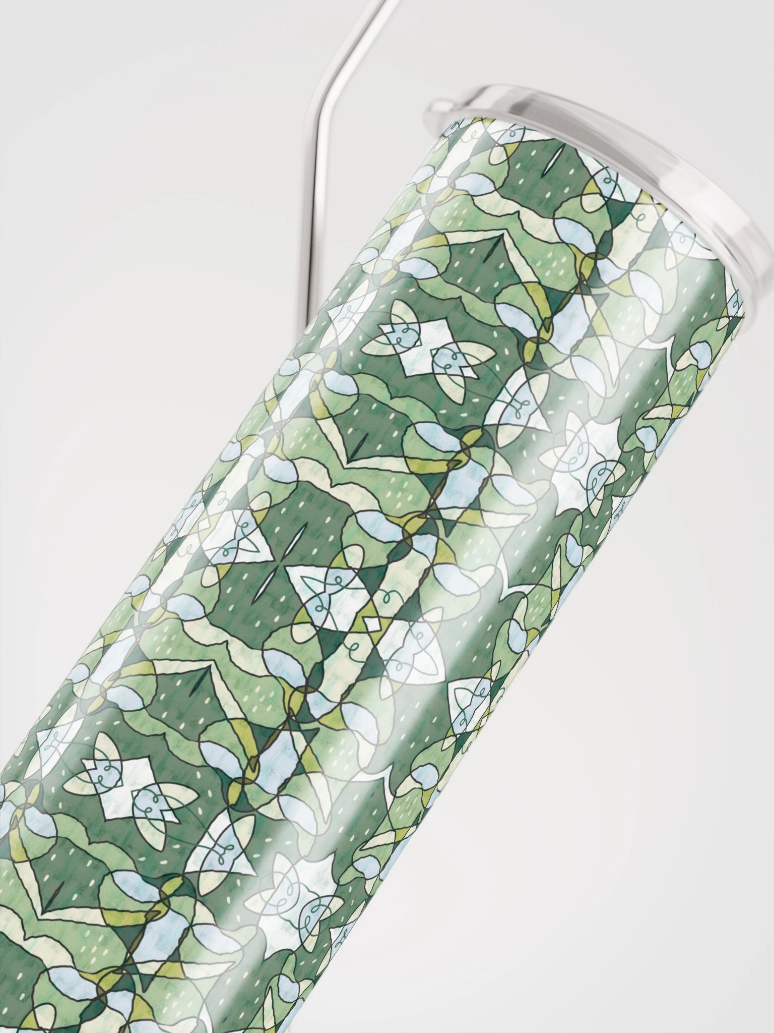 Cucumber Lineage – Stainless Steel Tumbler, 20 oz product image (5)