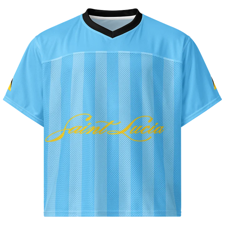 Saint Lucia Boxy Sports Tee product image (1)