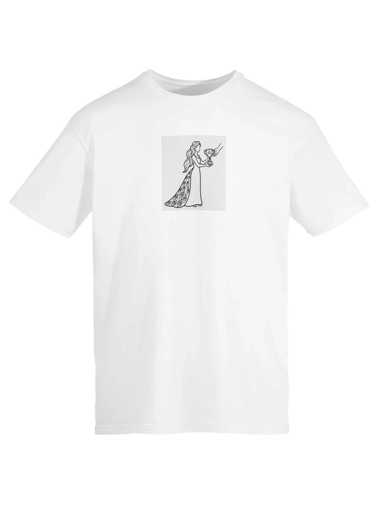 Hard work pays off t-shirt product image (5)