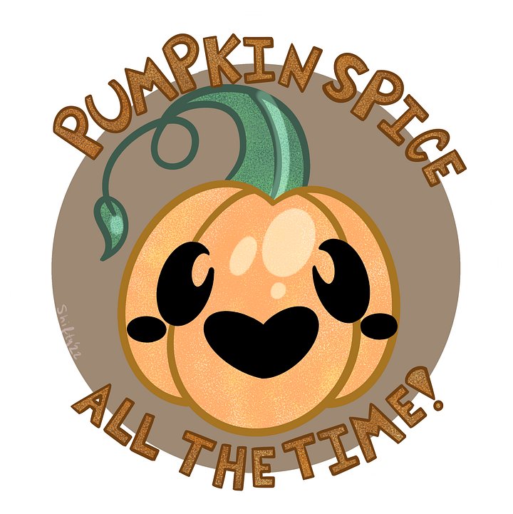Pumpkin Spice Drawstring Bag product image (2)
