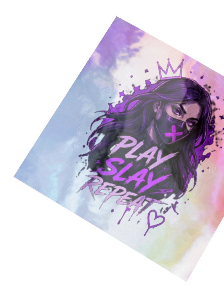 Slay Queen Holographic Sticker Sheet product image (4)