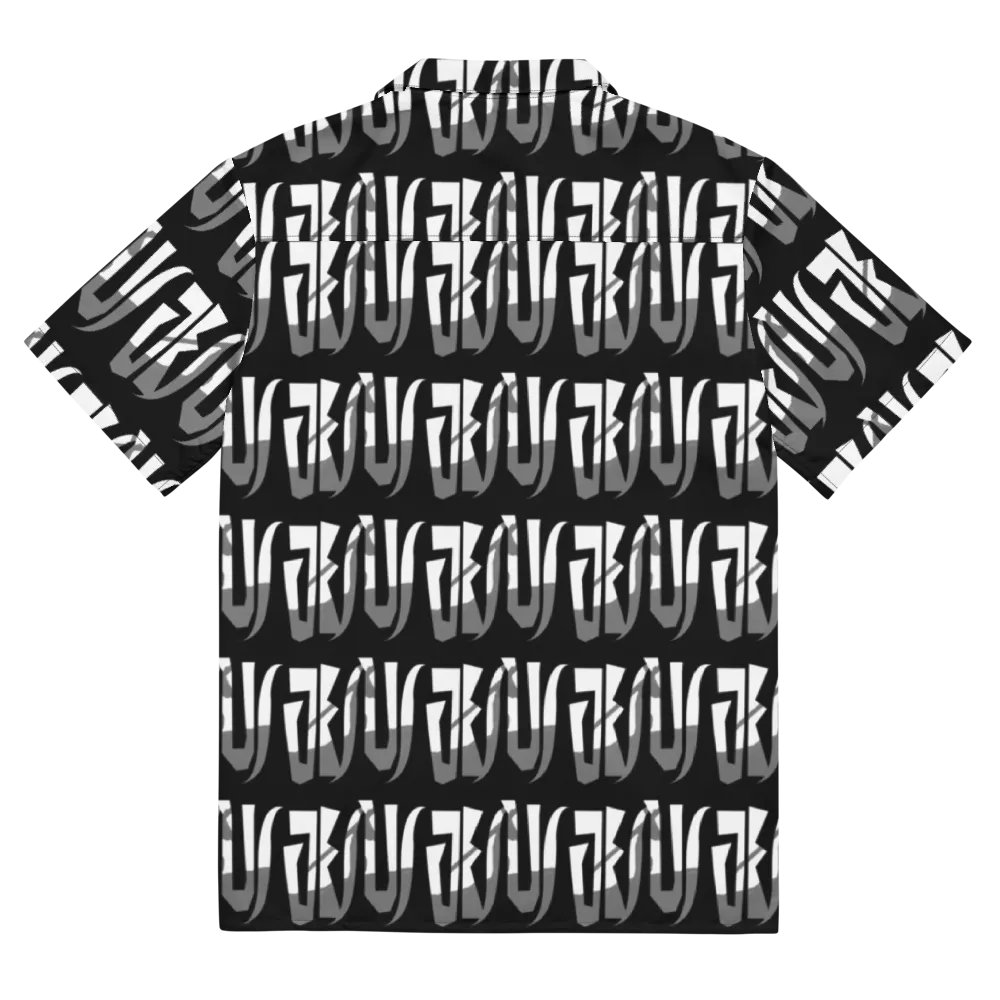 JESUS button up shirt product image (11)