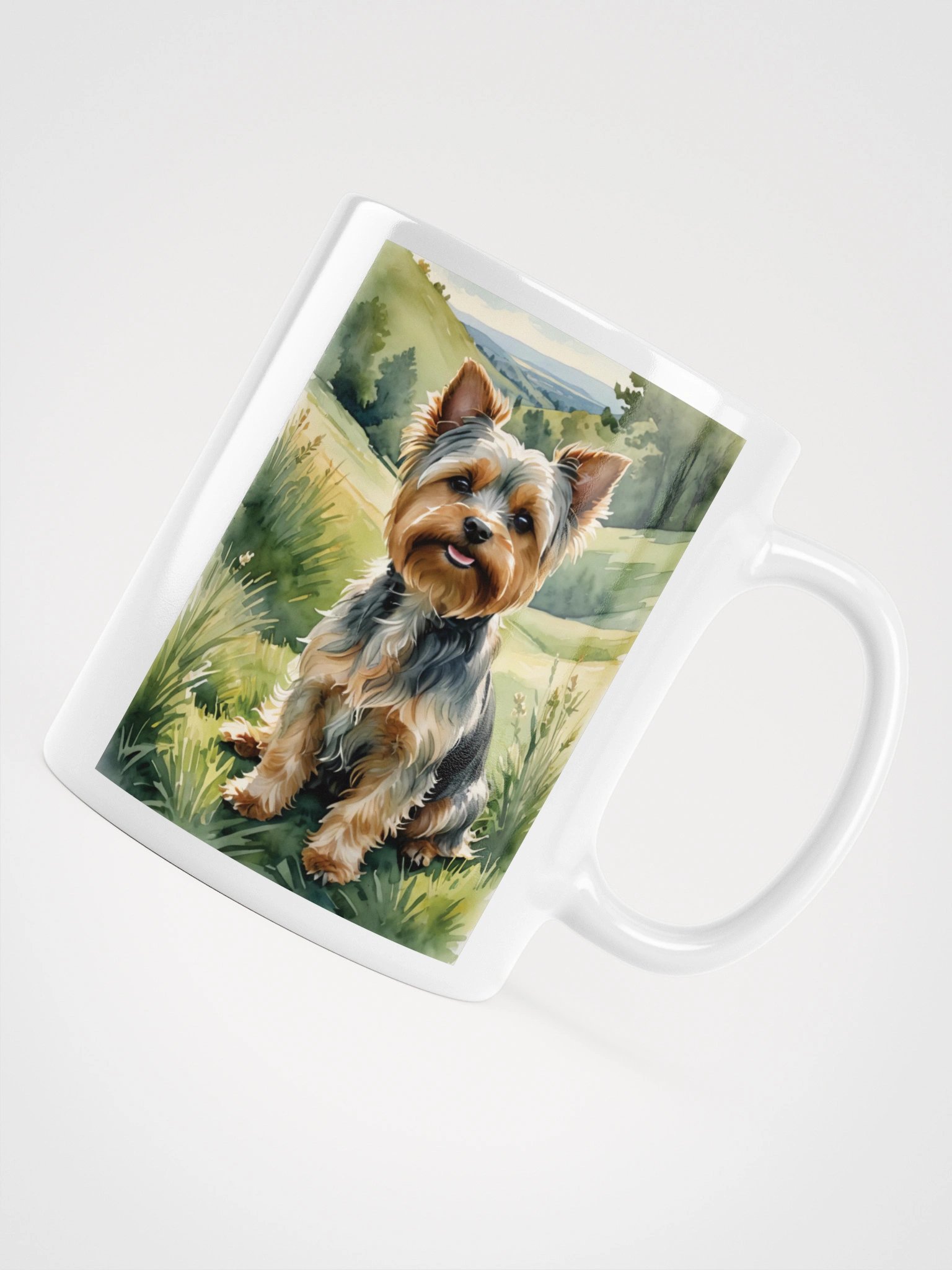 Yorkie Terrier | Dog Coffee Mug product image (7)