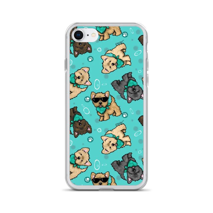 Cairn Cuties iPhone Cases product image (1)