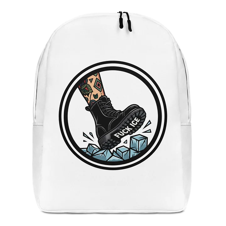 Fuck ICE - Backpack product image (1)