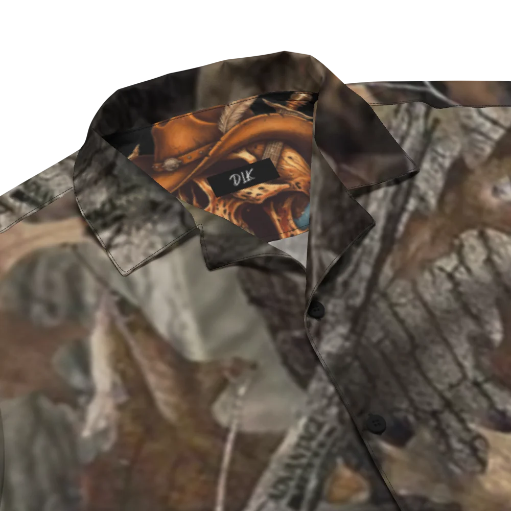 Unisex button shirt Camo product image (3)