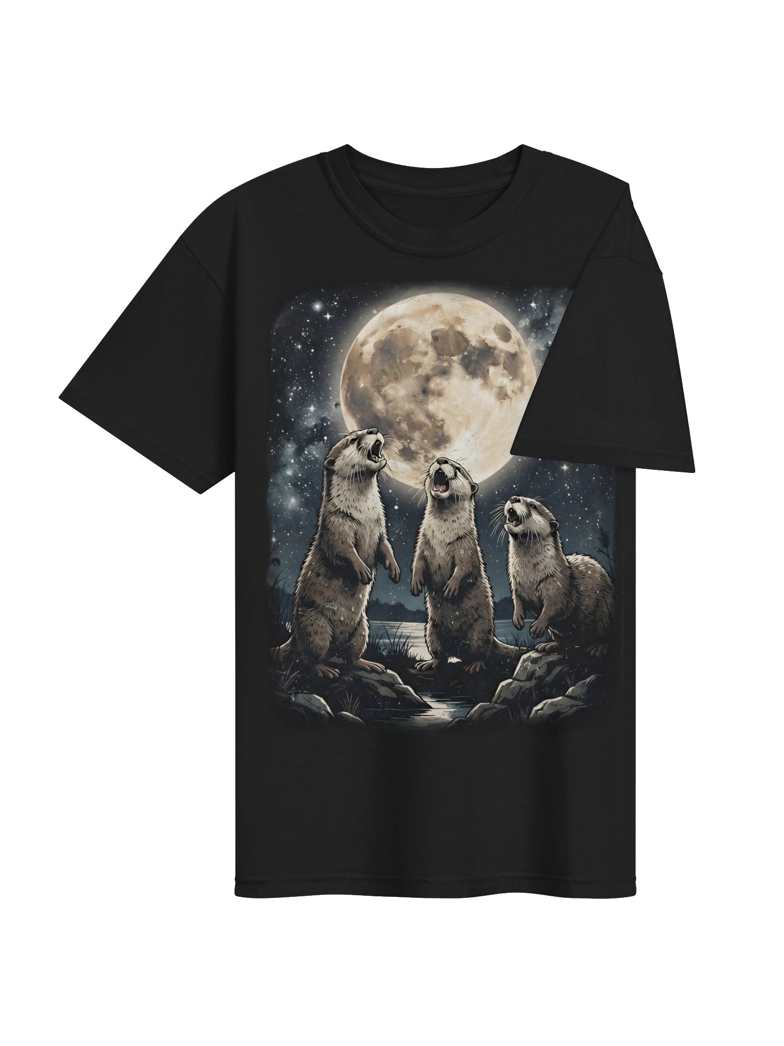 Moonlit Otter Chorus Tee product image (4)