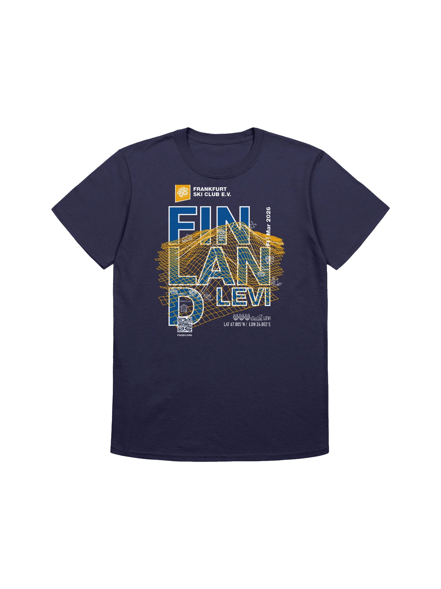 Finland / Levi Resort (front only print) product image (1)