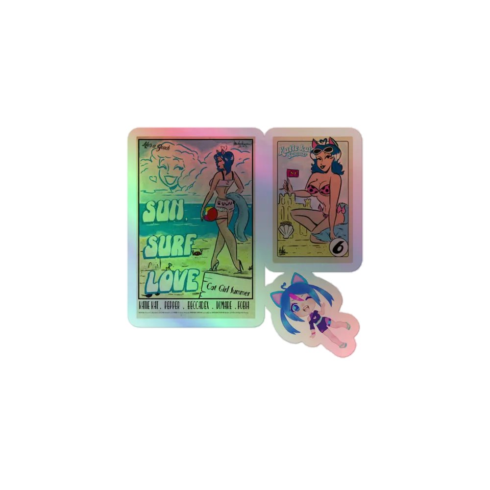 Summer Katie (Holo) product image (1)