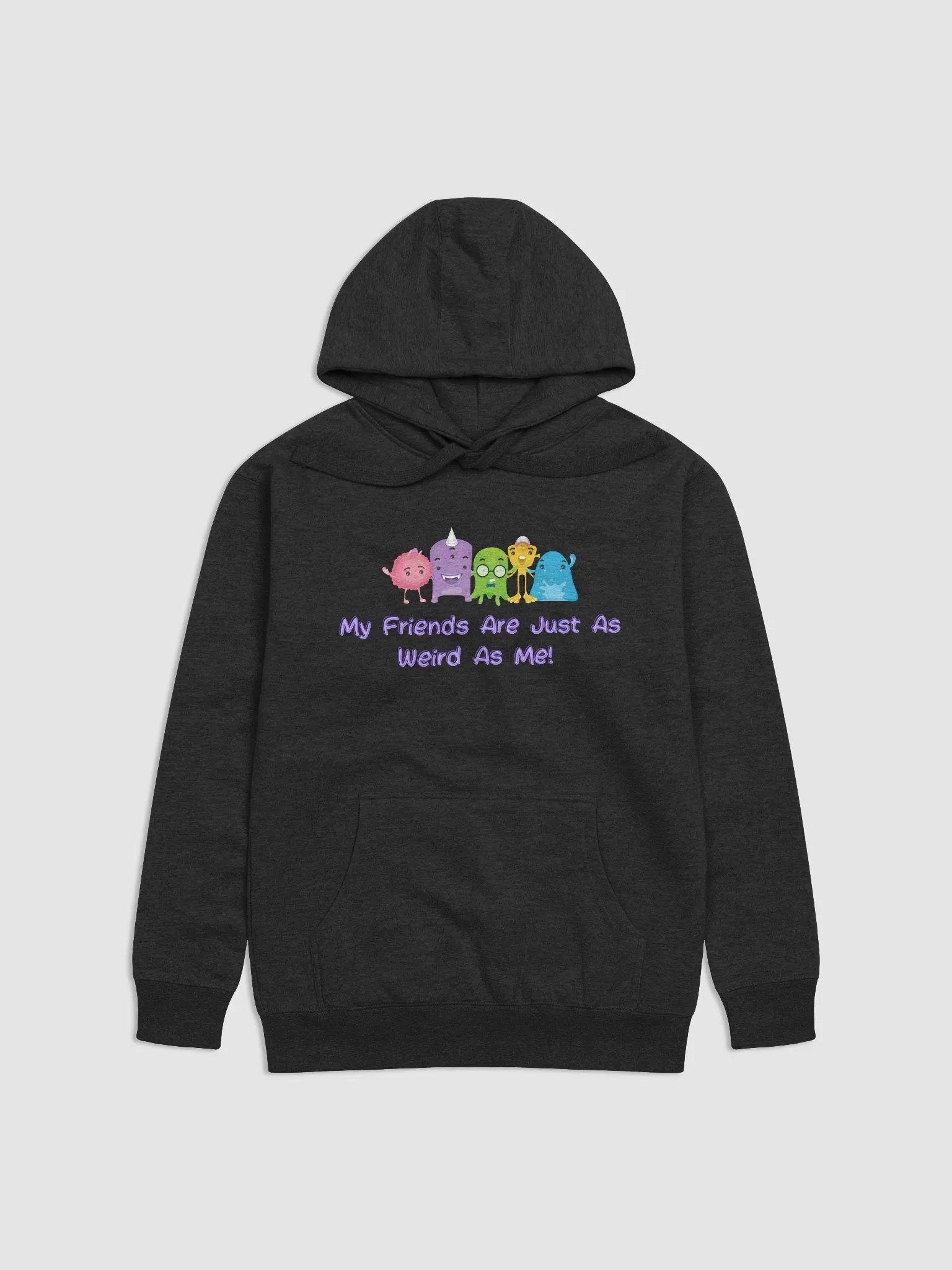 Weird Monsters Hoodie product image (2)