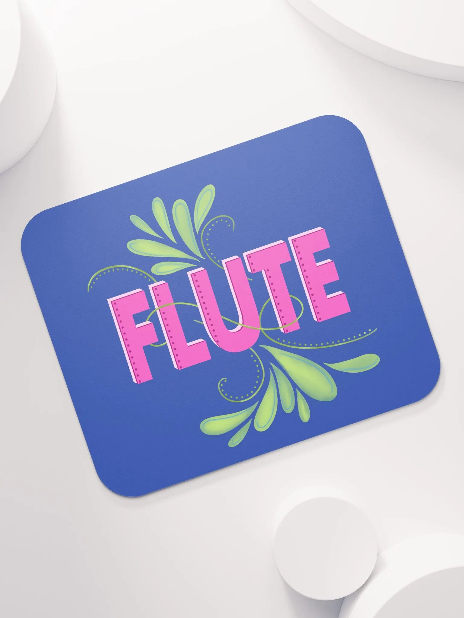 Flute Flourish Mouse Pad - Flute product image (7)