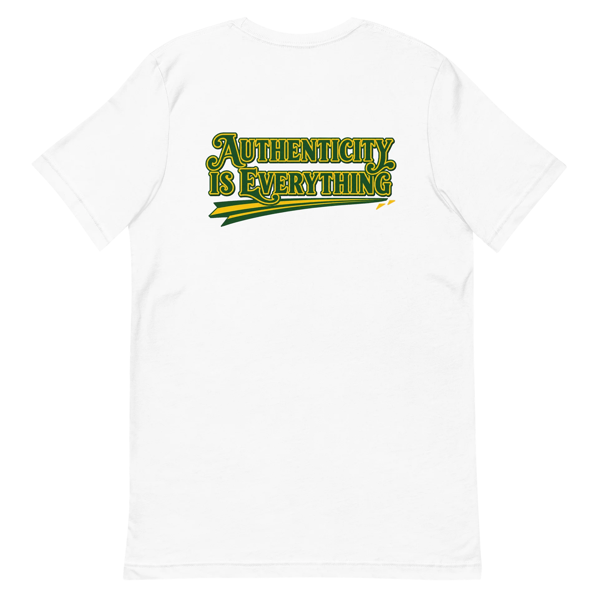 Authenticity Oregon Logo tshirt product image (6)