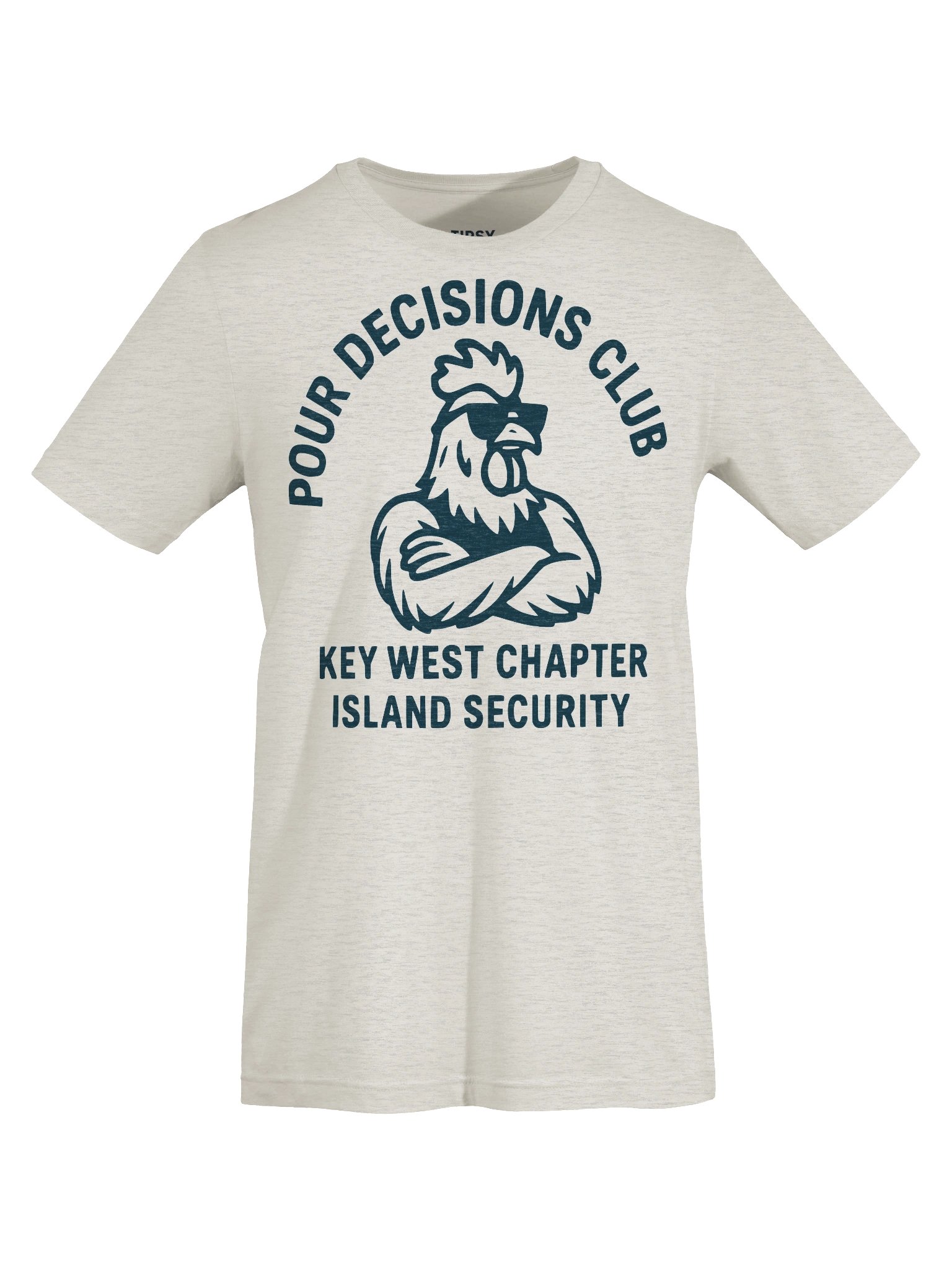 Island Security Rooster T-Shirt product image (4)