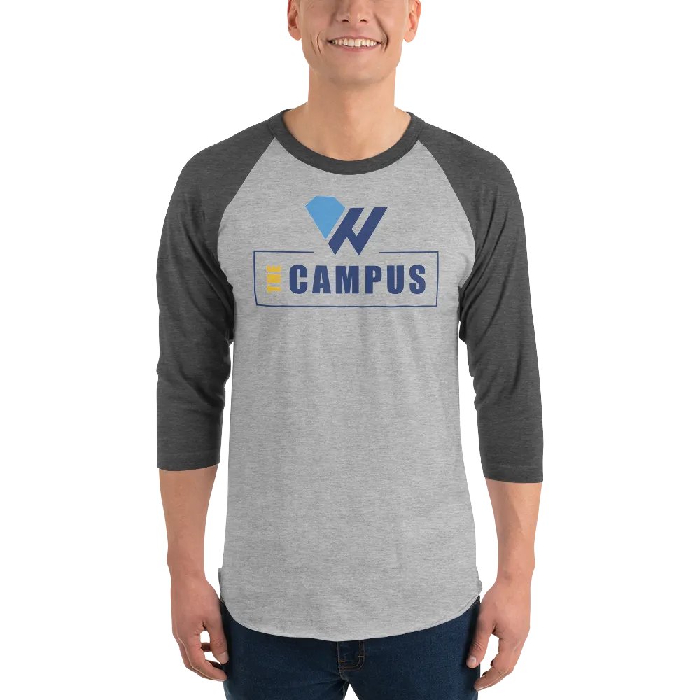 Campus 3/4 Sleeve product image (2)