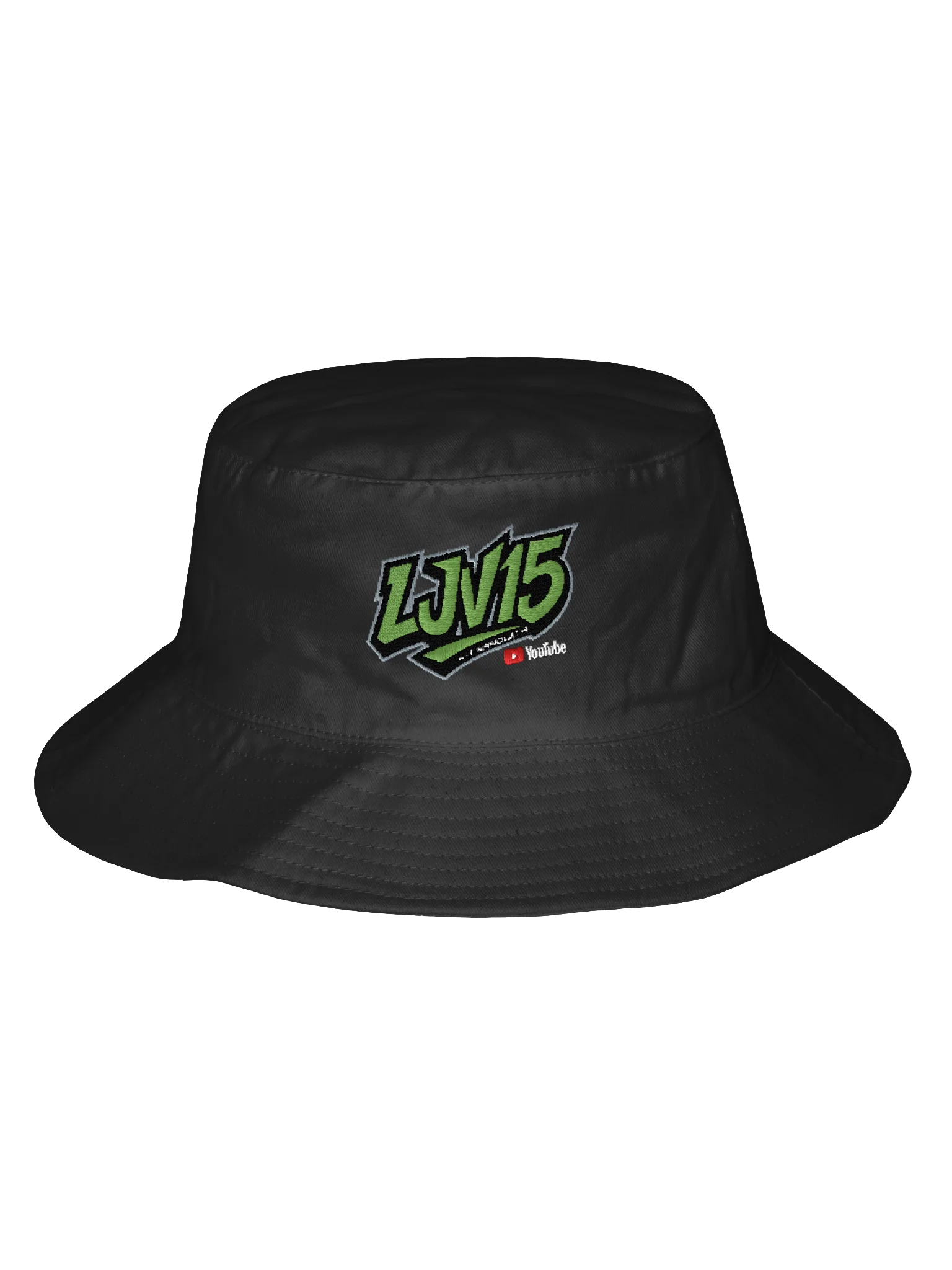 LJv15 Green Logo Bucket Hat product image (1)