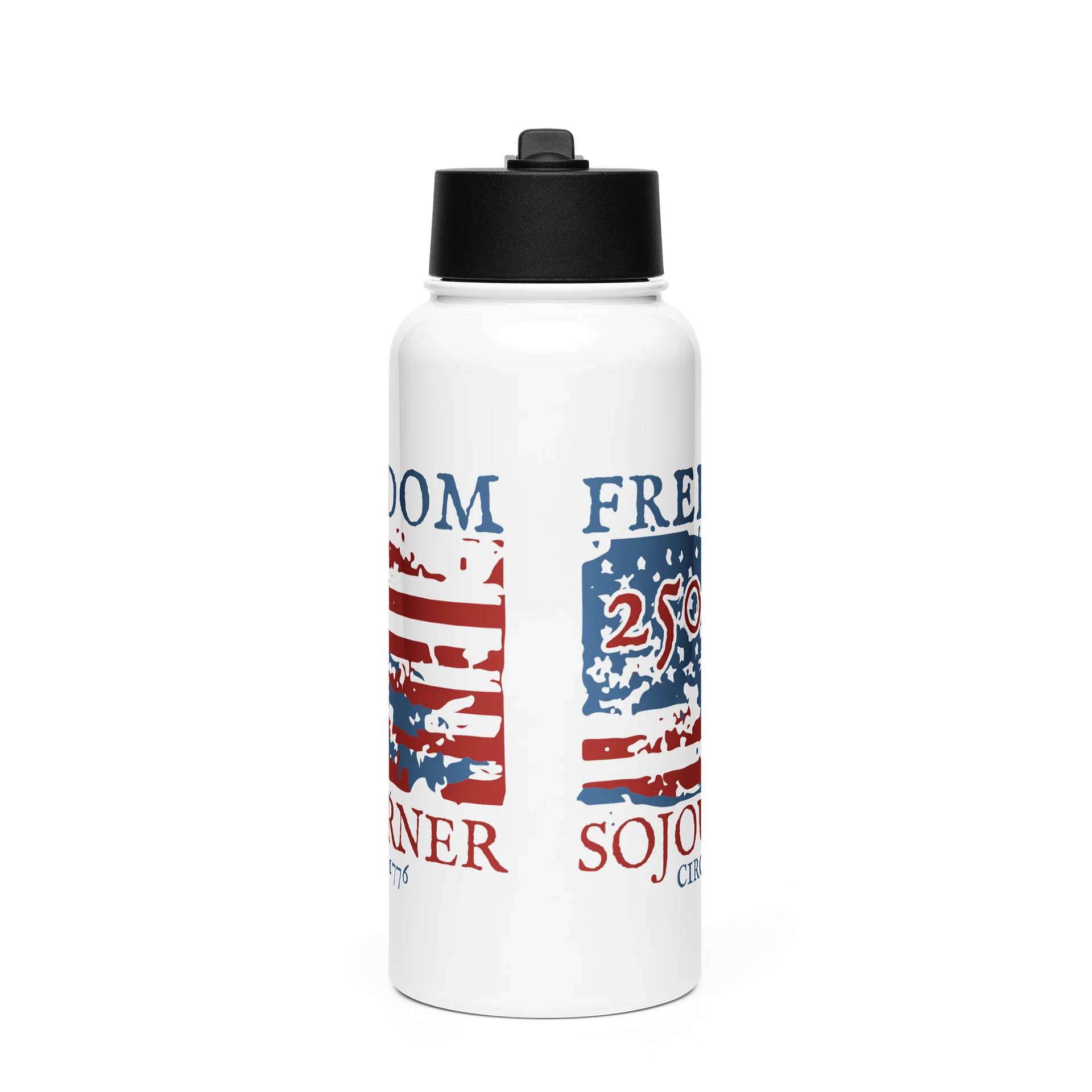 Freedom Sojourner 250 - Stainless Steel Water Bottle product image (2)