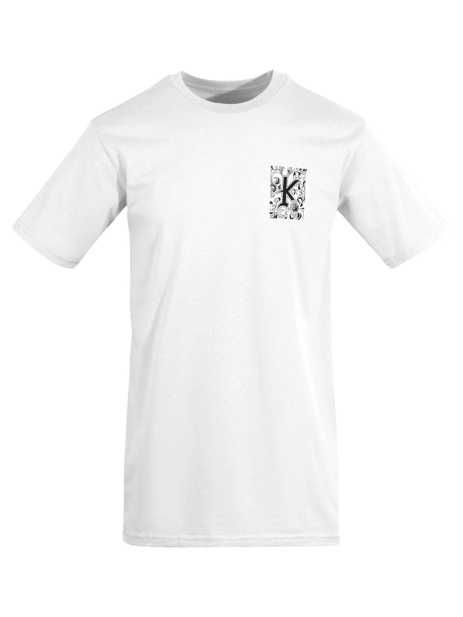 Kiernolabarz | Unisex Cotton T-Shirt (White) product image (7)