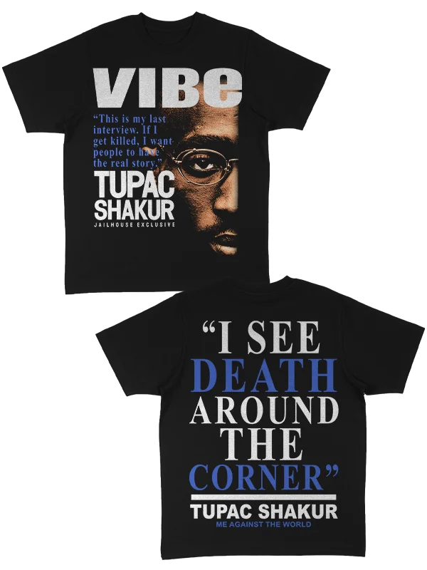 Skribble Studios Death Around The Corner Luxury Tee product image (1)