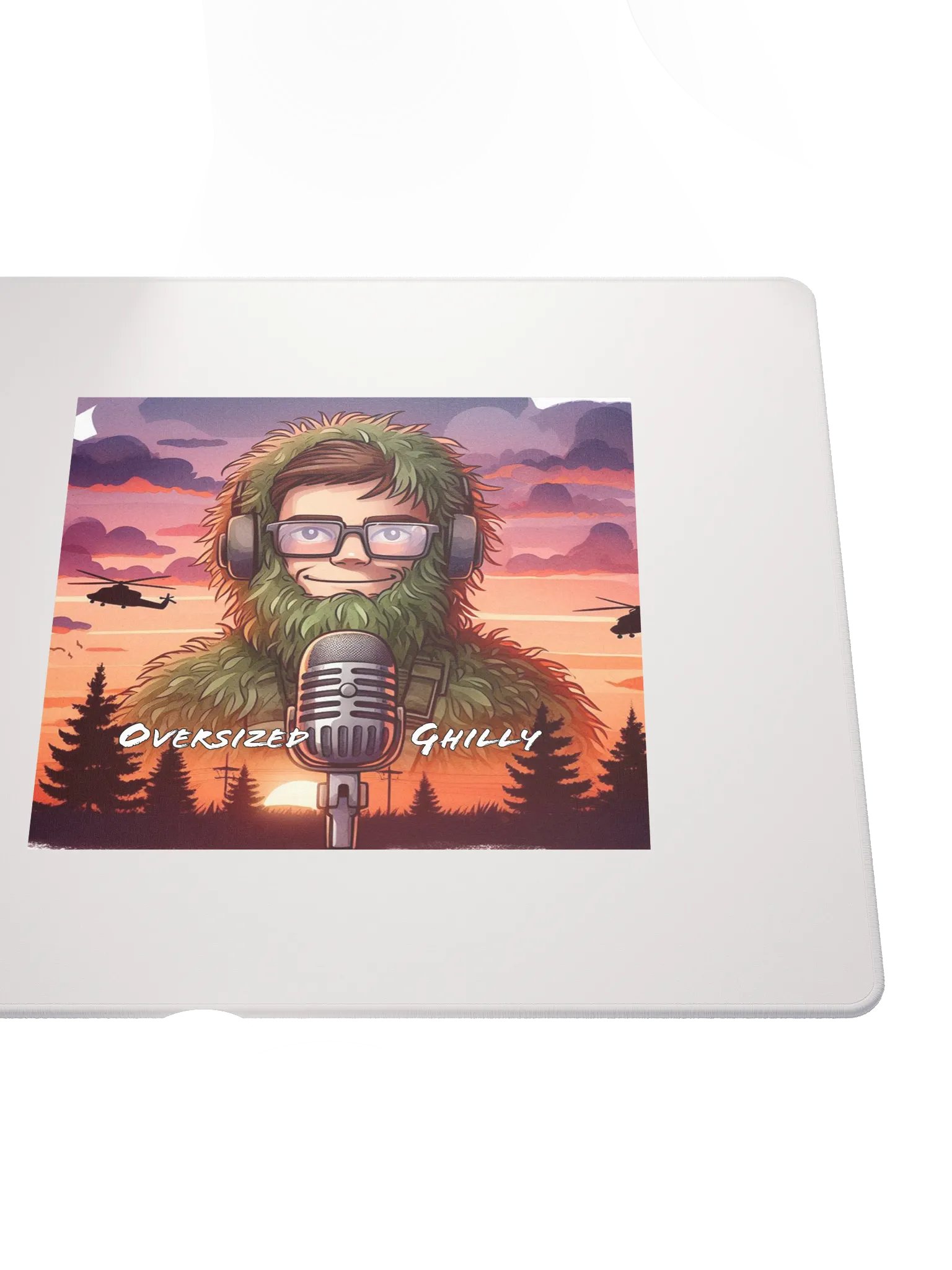 Oversized Ghilly Gaming Mouse Pad product image (5)