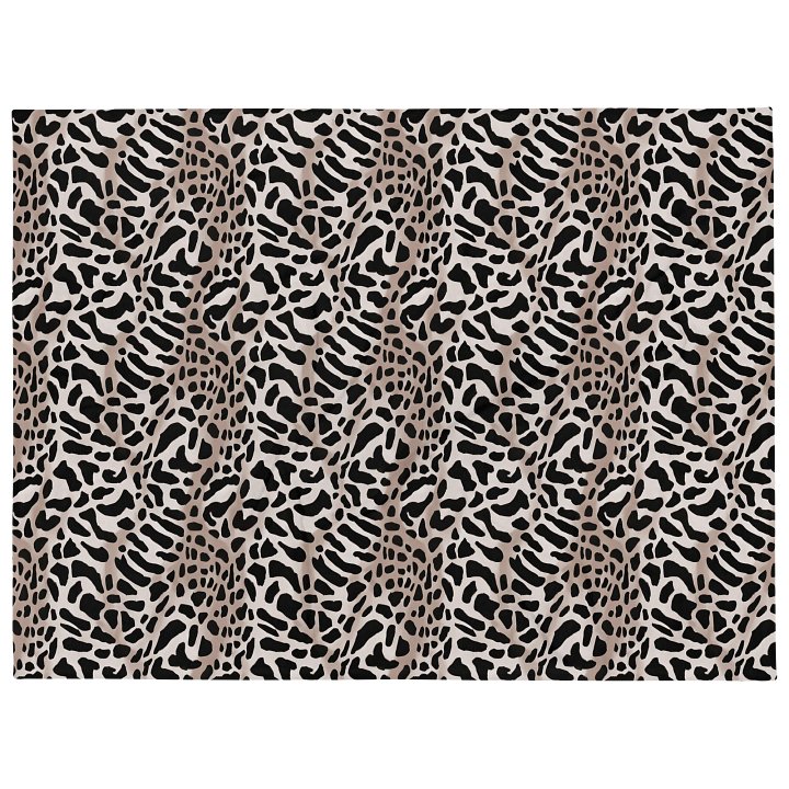 Café Giraffe Blanket product image (1)