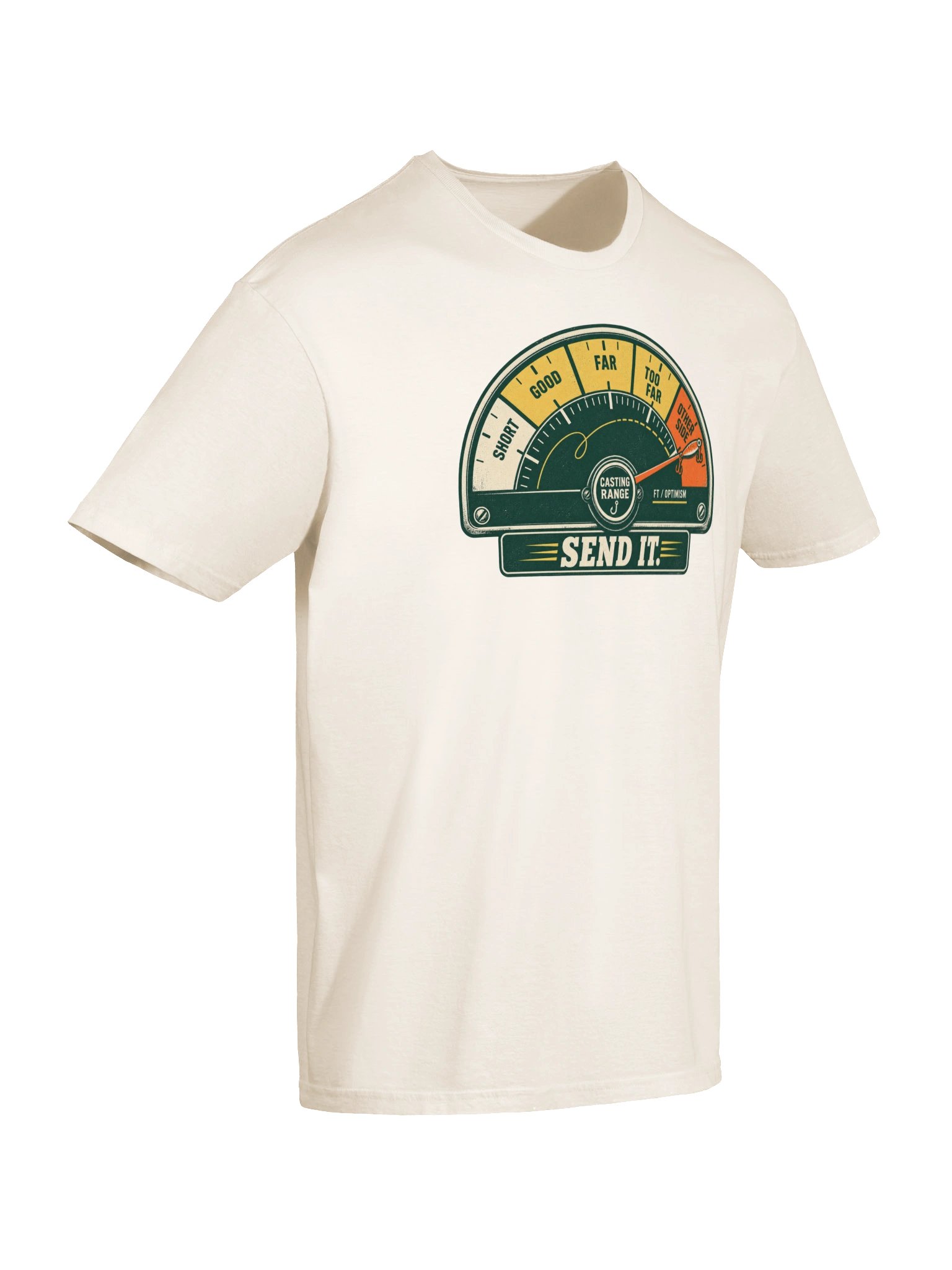 Casting Range T-Shirt product image (6)
