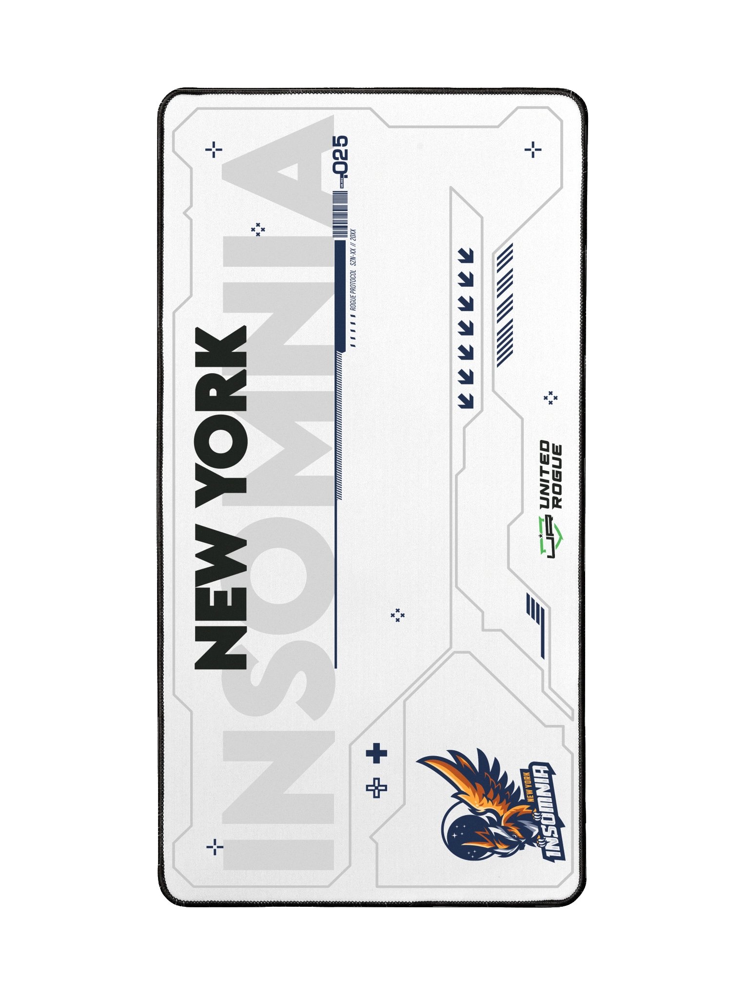 New York Insomnia White Desk Mat product image (2)
