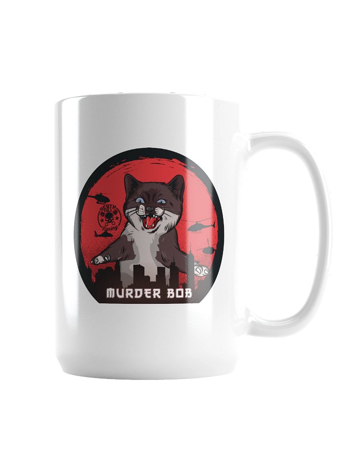 Murder Bob as CatZilla 15oz Mug product image (2)