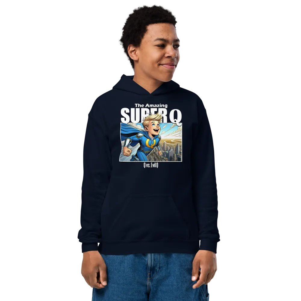 Super Q Kids Hoodie product image (1)