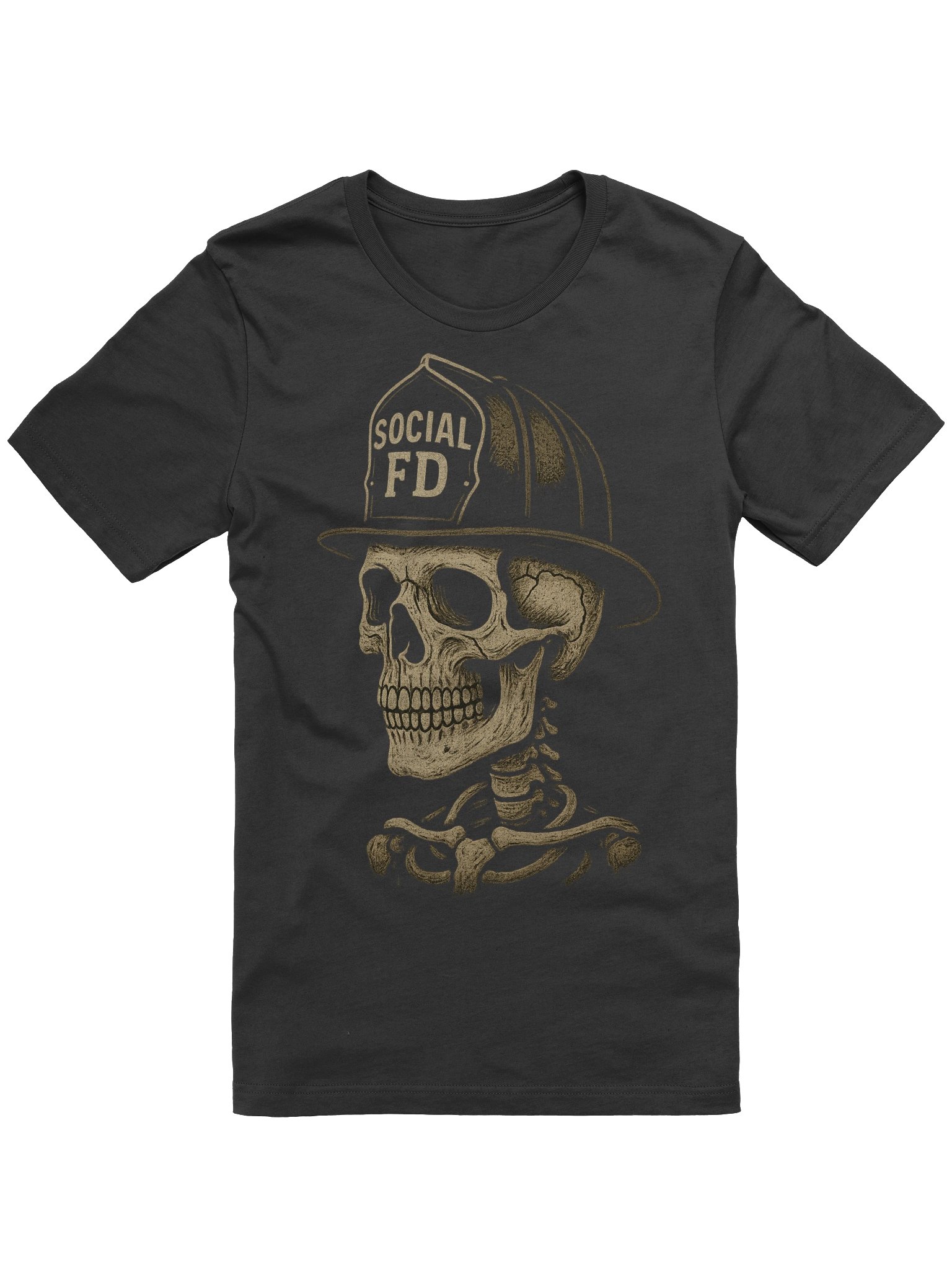 Vintage Social FD Skeleton Tee product image (1)