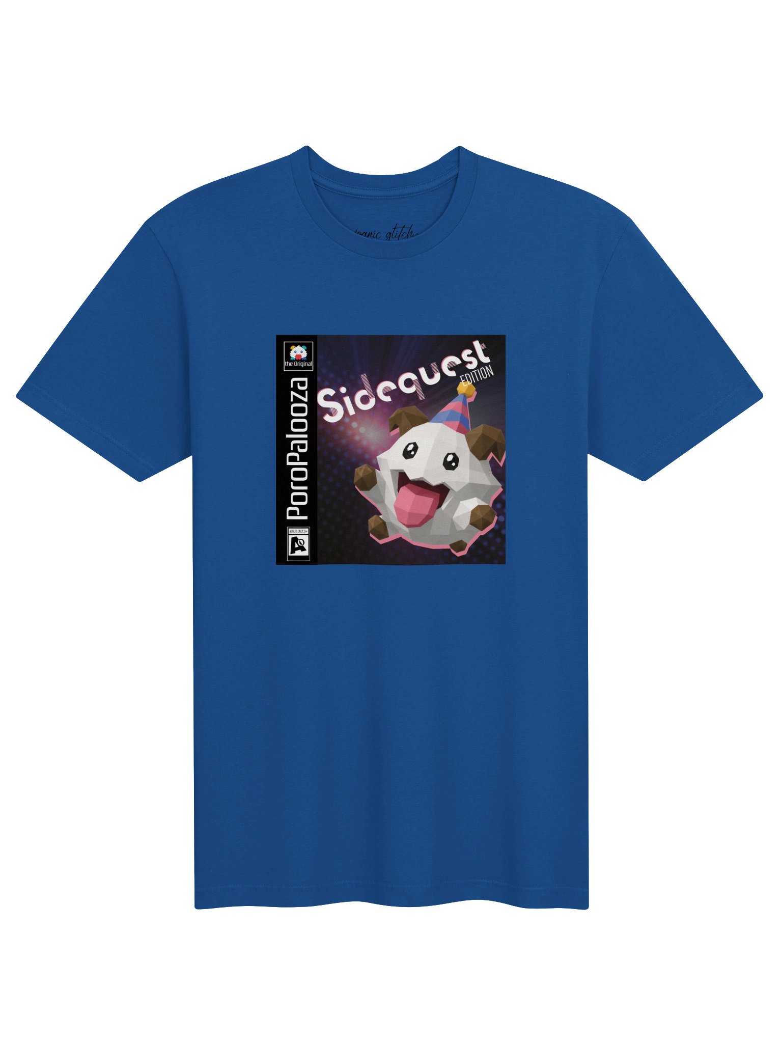 Poropalooza: Sidequest Ed Square'd Super Soft Tee product image (1)