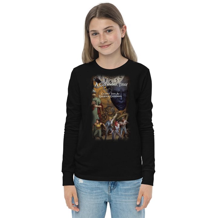 The Clockwork Thief - Bella+Canvas Youth Long Sleeve T-Shirt product image (1)