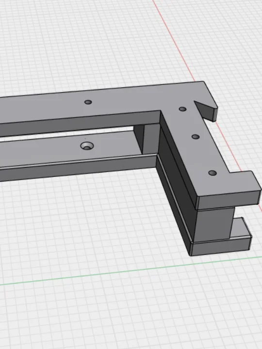 3/4 Inch French Cleat Bracket 3D STL File Bundle. product image (3)