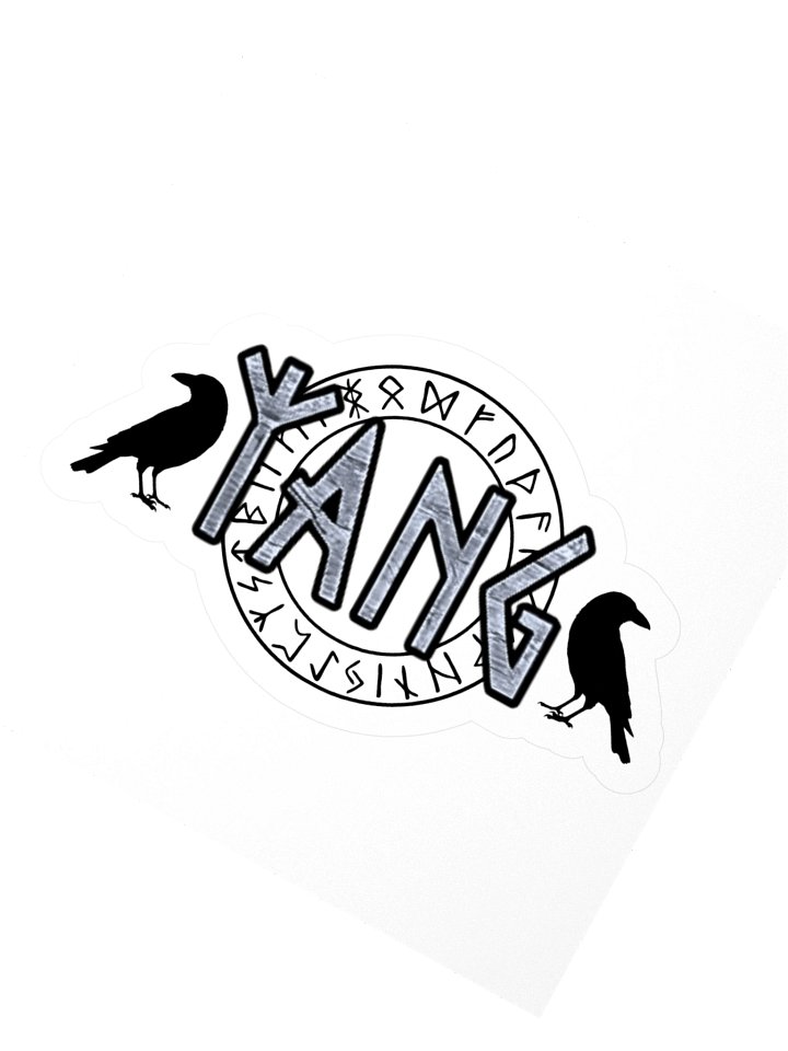 Yang.Cosplays Sticker - Runes product image (5)