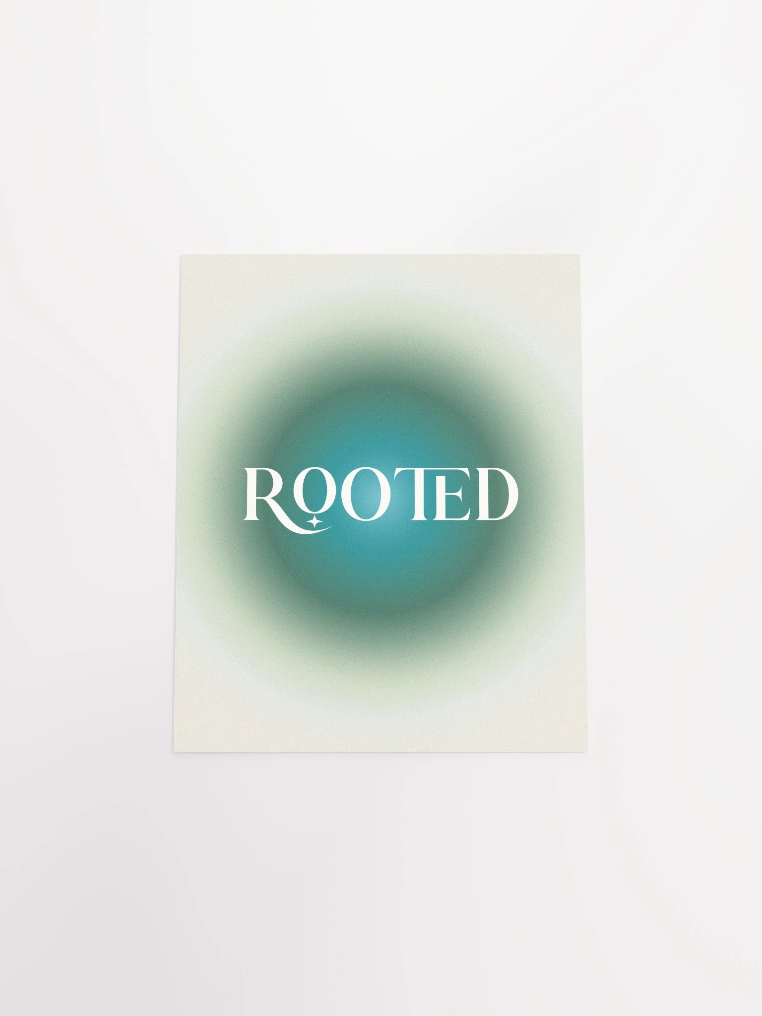 Rooted Gradient Grain Poster product image (22)