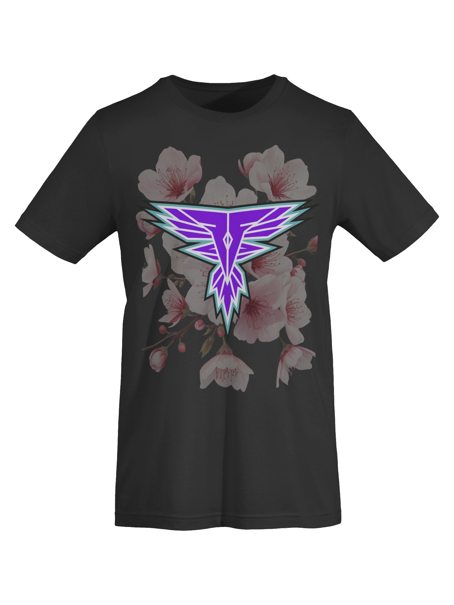 Symmetric Cherry Blossom Tee product image (39)