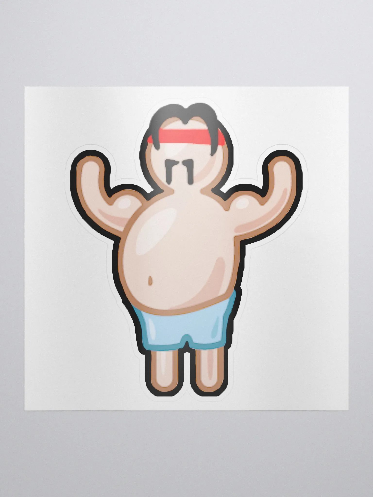 Dad Bod Sticker product image (1)