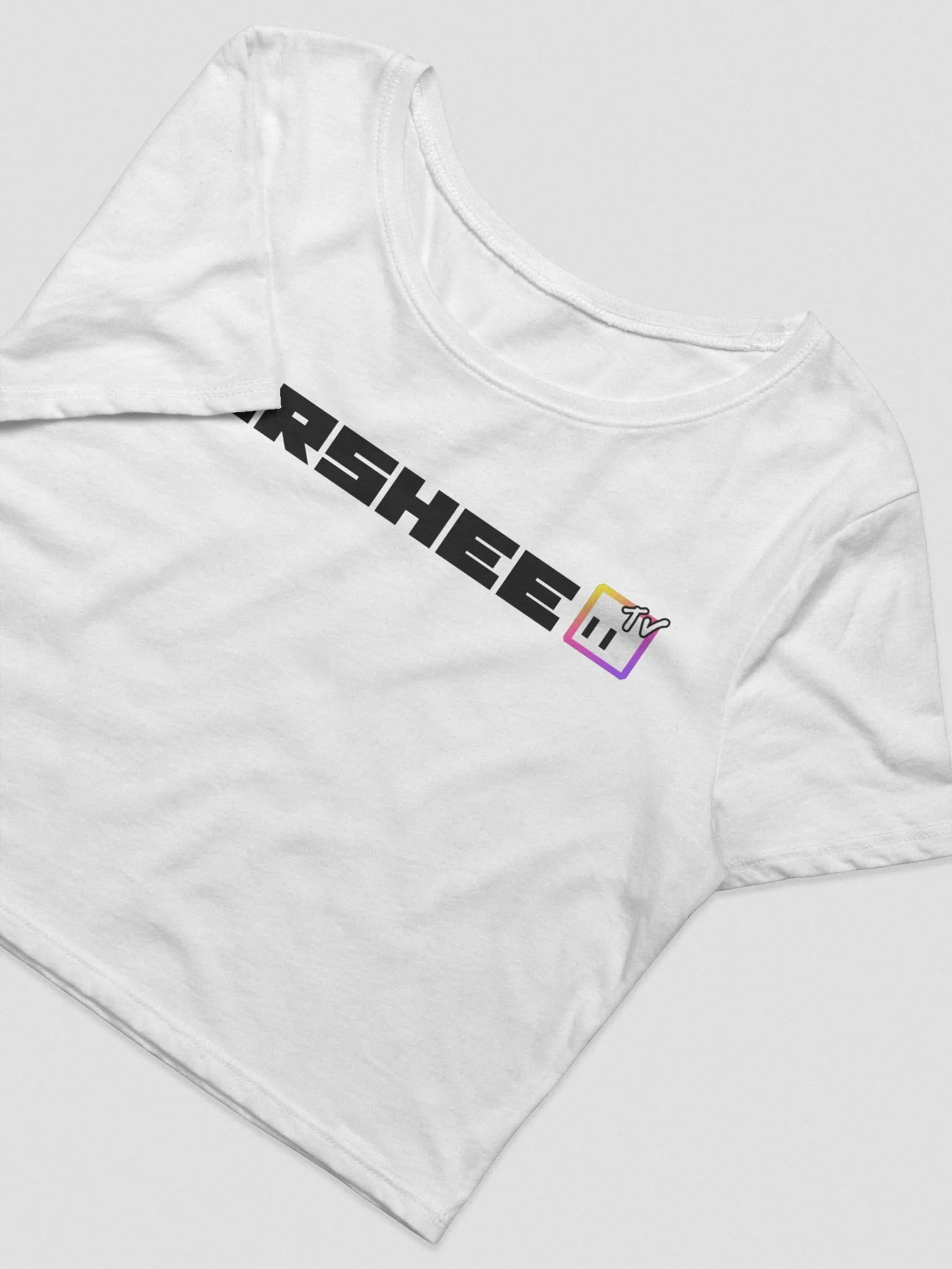 BELLA+CANVAS WOMENS' ARSHEETV CROP TEE product image (2)