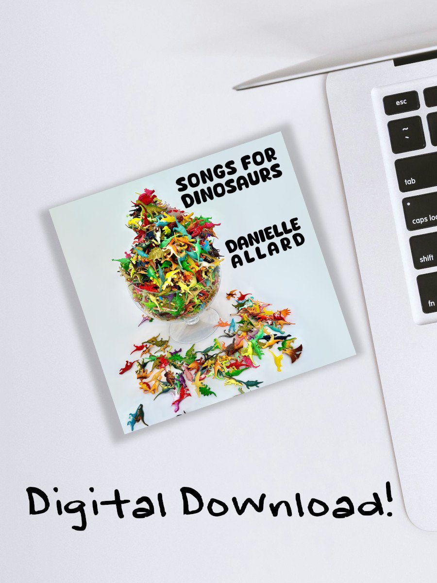 Songs for Dinosaurs - Digital Album [PRE-ORDER] product image (1)