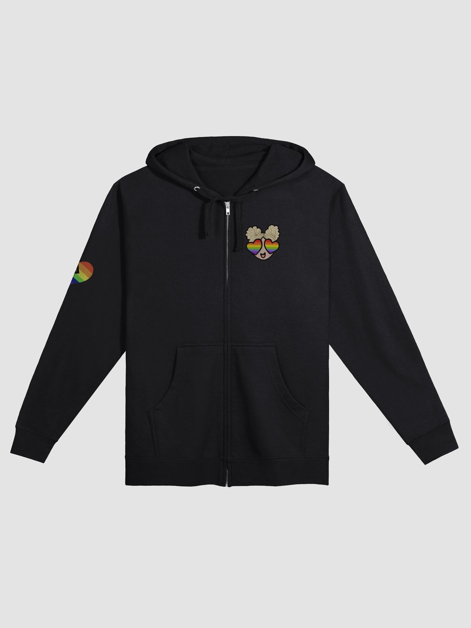 Pride Sunnies Zip-up Hoodie product image (2)