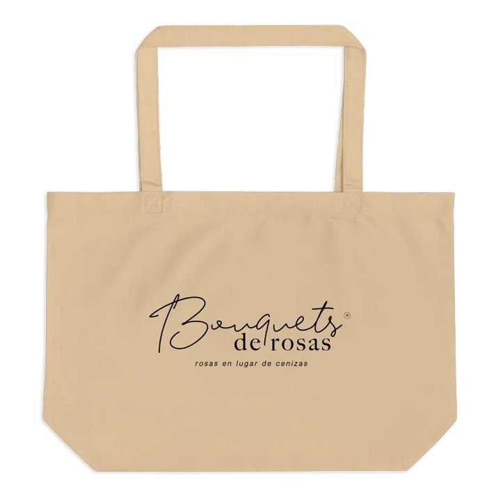 Organic Cotton Statement Tote product image (1)