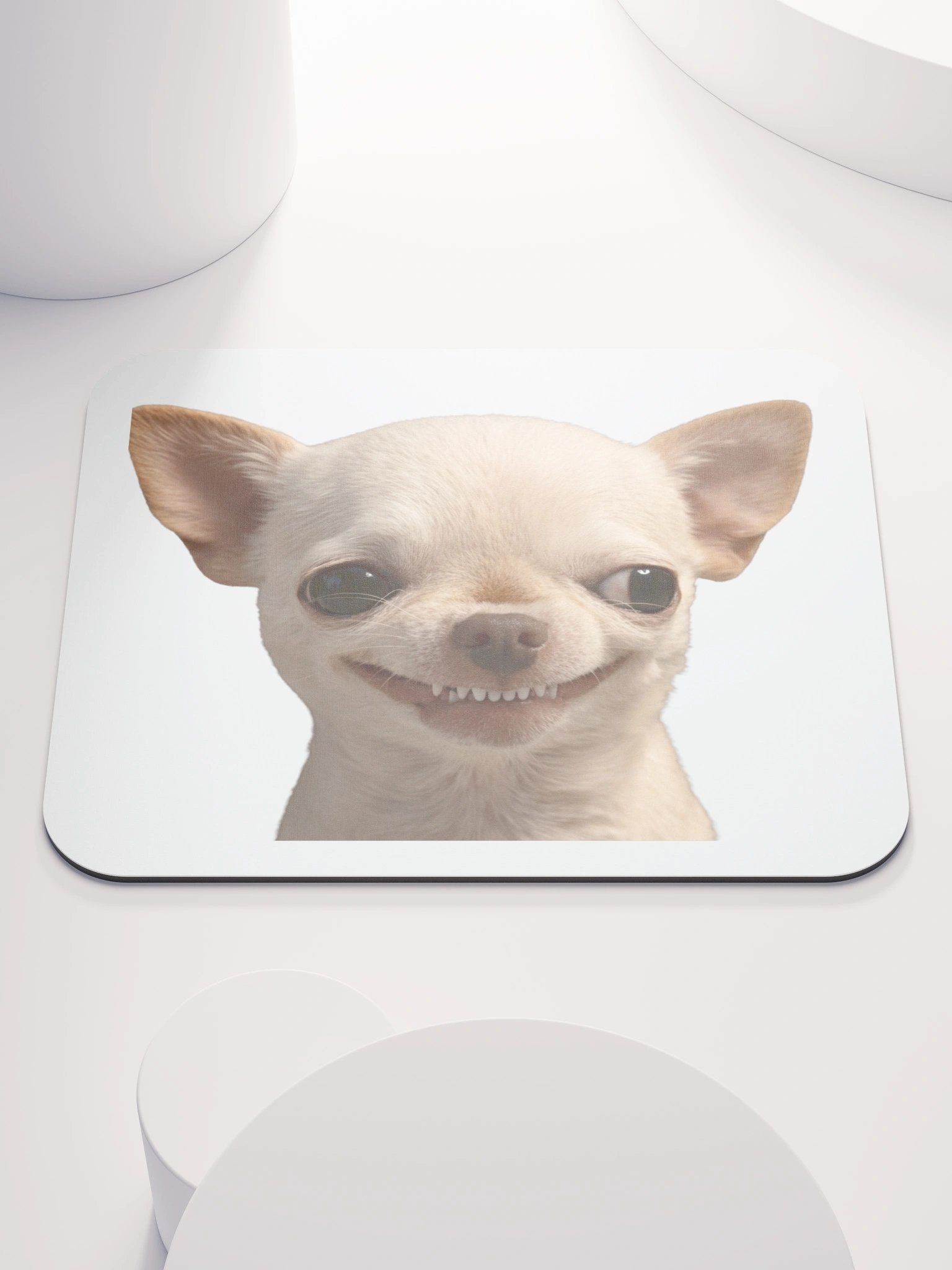 Evil Dog mouse Pad product image (1)