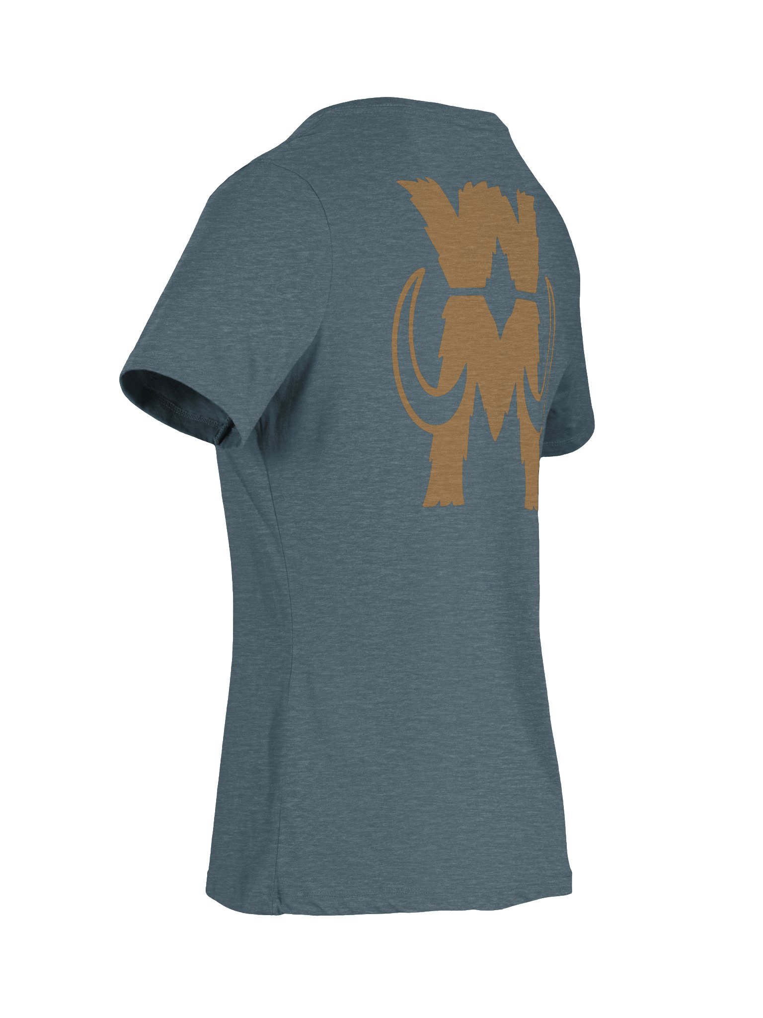Hilltop Woolly Mammoths (Woolly’s) Women's V-Neck T-Shirt product image (10)