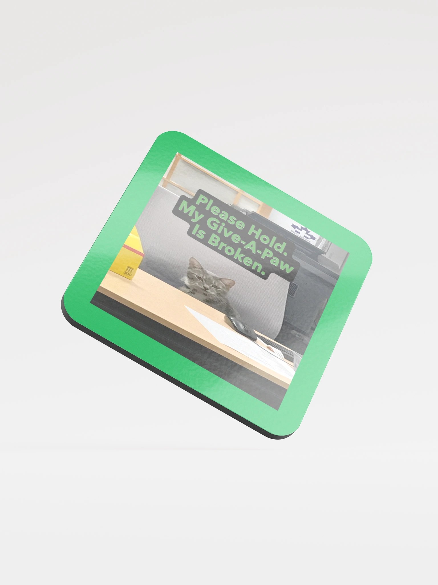 Please Hold Coaster product image (1)