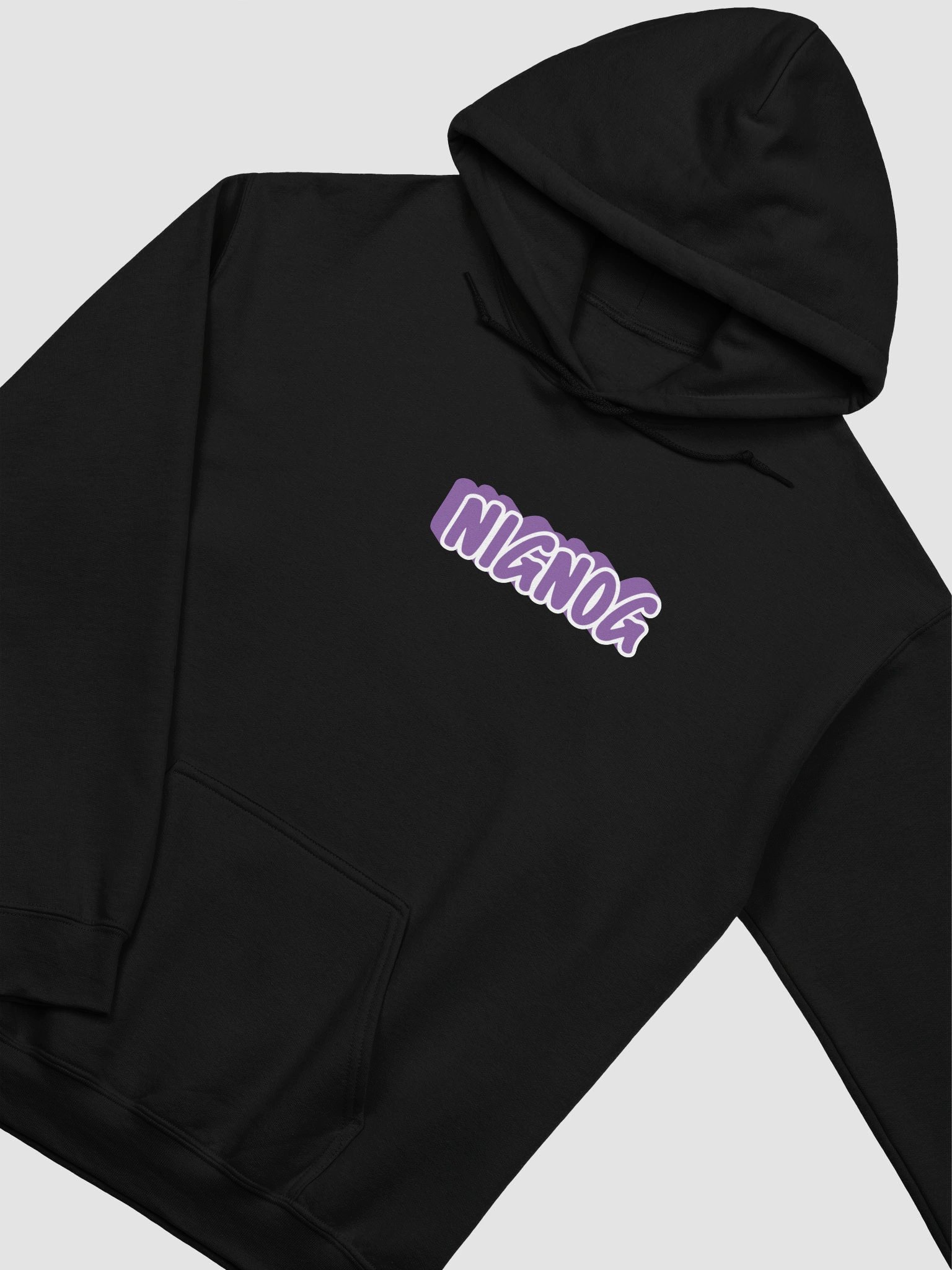 PURPLE ALT NigNog Hoodie product image (1)